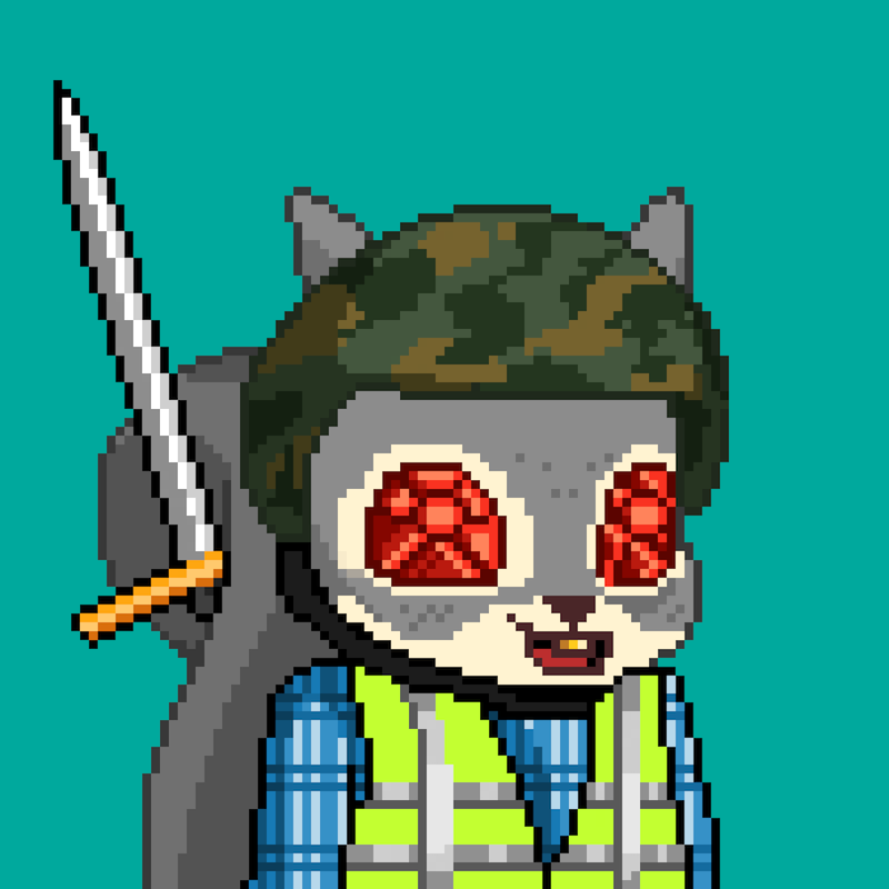 Pixel Squirrels #4251